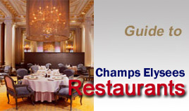 Champs Elysees restaurants