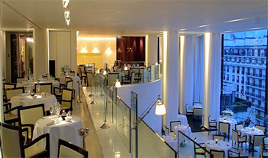 Hip place to eat in Paris : Maison Blanche restaurant