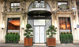 Picture of Senderens restaurant entrance - Place de la Madeleine Paris